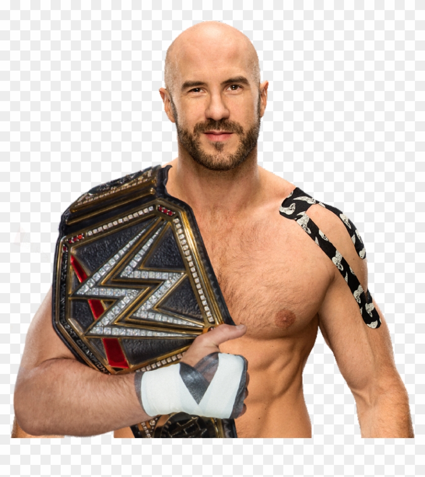 Cesaro Png Picture Seth Rollins With Intercontinental Championship Clipart Pikpng