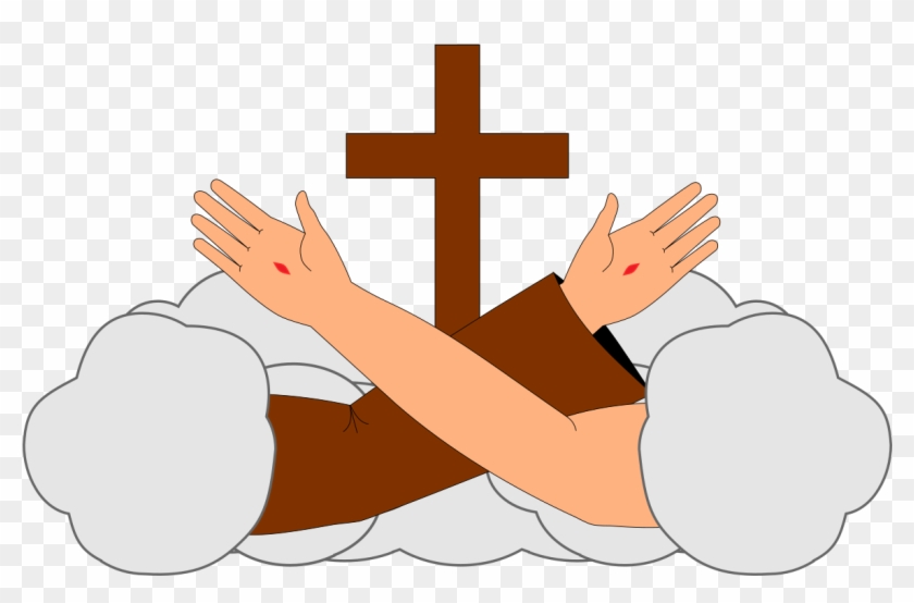 Simbolo De Los Franciscanos Clipart #966453