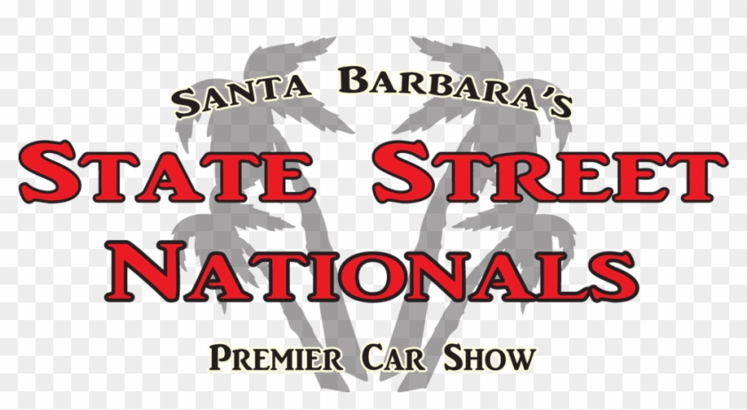 Santa Barbara State Street Nationals Logo - Poster Clipart
