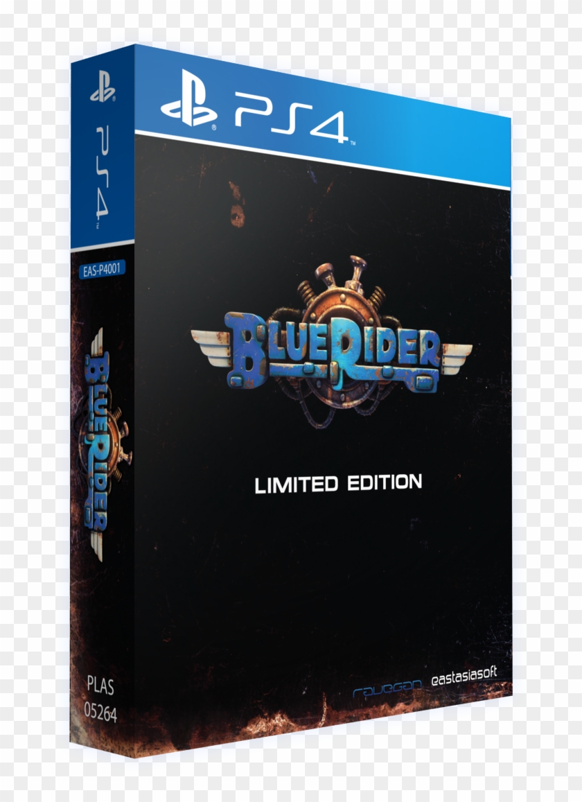 Click To Enlarge Image Bluerider Le Collectorbox - Playstation Clipart