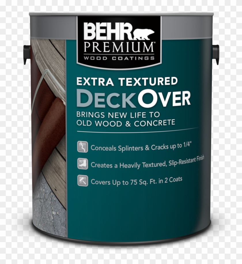 Extra Textured Deckover®, Deckover® - Behr Premium Plus Ultra Clipart