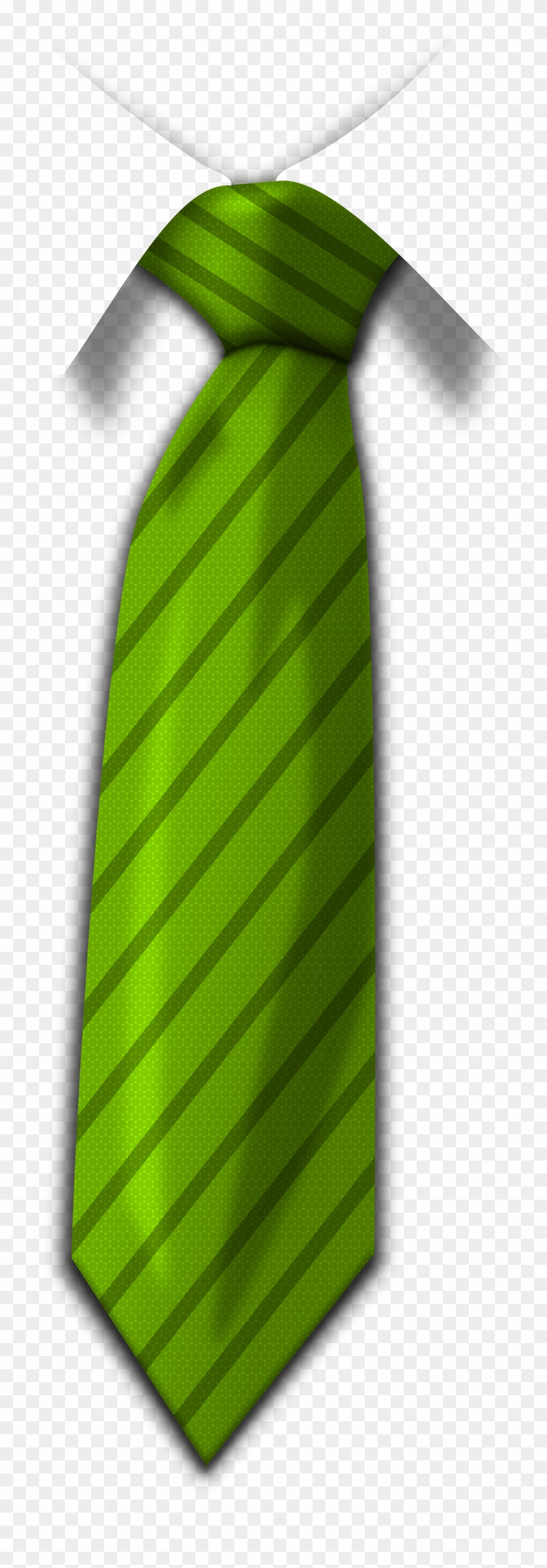 Green Tie Png Image - Corbata Verde Png Clipart (#995805) - PikPng